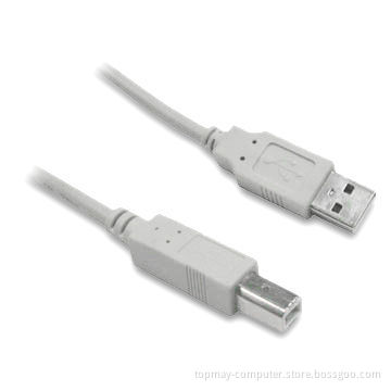 USB A to B Print Cable with 3m Card Length, OEM Orders are Welcome